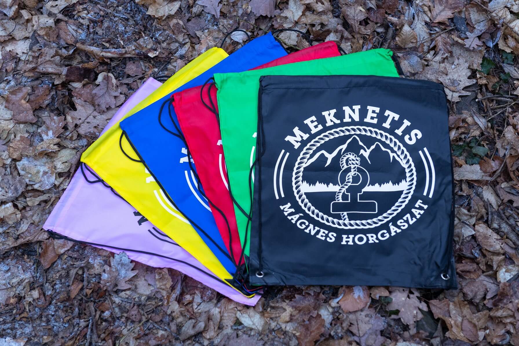 Mágnes horgászat tornazsák